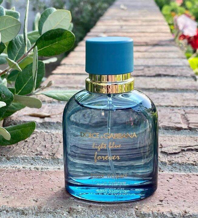 Dolce & gabbana light blue forever pour homme eau de parfum 