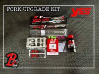 ⭕️ สินค้าพร้อมจัดส่ง⭕️ รับประกันโรงงาน1ปีเต็ม YSS FORK UPGRADE KIT ชุดสปริงอัพเกรดโช้คหน้า FORZA350/Forza300 ชุดอัฟเกรดโช๊คหน้าWAVE ชุดอัฟเกรดโช๊คหน้าPCX ชุดอัฟเกรดโช๊คหน้าCLICK