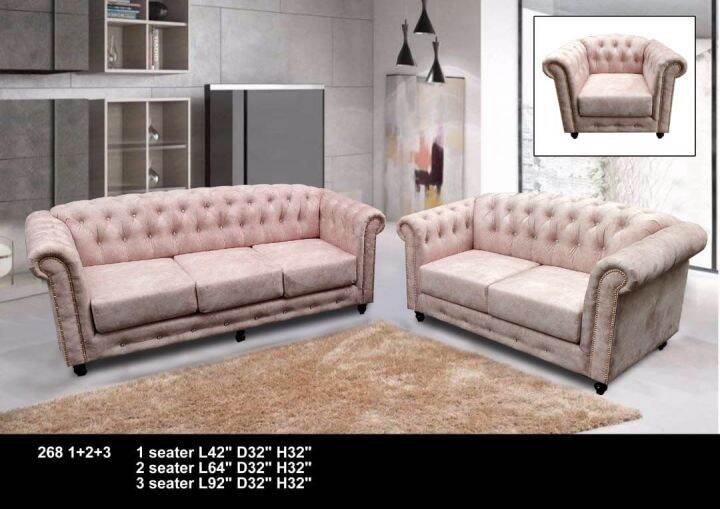 Chesterfield sofa Lazada Buy sell online Sofas with cheap price Lazada