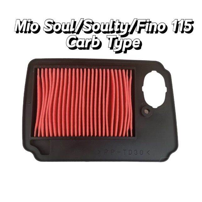 air filter element mio soul carb,soulty,fino 115 carb. Lazada PH