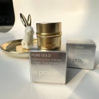 LA PRAIRIE Pure Gold Radiance Eye Cream ขนาดทดลอง 3ml.