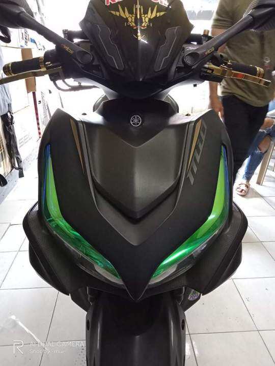 Kilay Tint for Yamaha Mio Aerox v2 CHAMELEON GREEN | Lazada PH