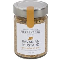 Beerenberg Bavarian Mustard 150g mildly มัสตาร์ดสไตล์บาวาเรี่ยน