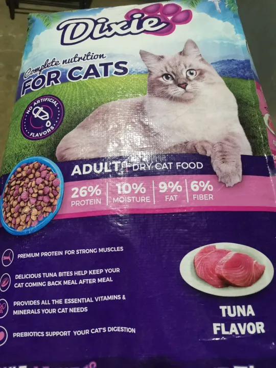 Dixie Cat Food 1kg repack Lazada PH
