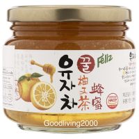 (Free shipping) Feliz Honey Citron Tea 560 g เฟลิซ เครื่องดื่ม ชาส้มซีตรอนผสมน้ำผึ้ง ชนิดเข้มข้น 560 กรัม