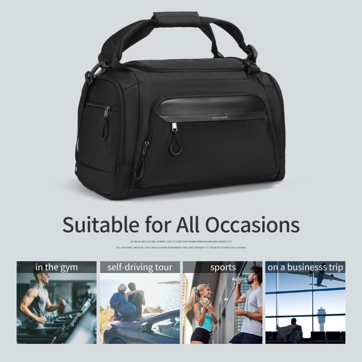 Tigernu Lifetime Warranty Men Travel Bag 15.6inch Laptop Bag 36L Large ...
