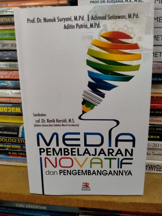 Buku Media Pembelajaran Inovatif Dan Pengembangannya Lazada Indonesia