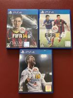 แผ่นเกมแท้?PS4 โซนญี่ปุ่น [JP//Zone 2]: FIFA สภาพแผ่นเกมดี ราคาถูกที่สุด!!!