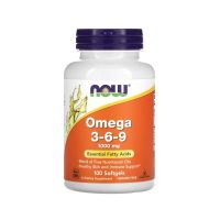 Omega 3-6-9  1,000 mg 100 Softgel (Now Foods)