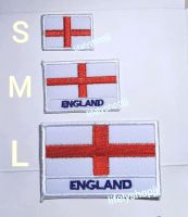 ธงEngland ธงอังกฤษ ธงชาติ อาร์มธงชาติ Flags of the wolrd ธงยุโรป South America Patch Europe Flags อาร์มธงชาติ Asia ธงนานาประเทศ Iron Patch ตัวรีดติดเสื้อ ตัวรีดติดกระเป๋า ตัวรีดติดหมวก