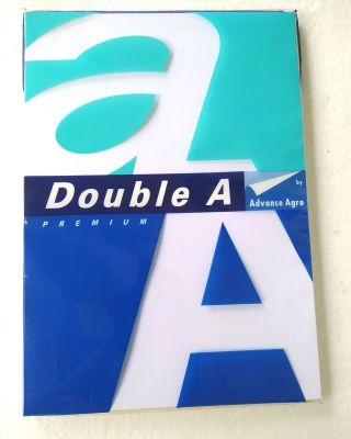 กระดาษถ่ายเอกสาร Double A ขนาด A4 80 แกรม จำนวน 100แผ่น