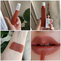 maybelline superstay matte Ink อยู่เรื่อยๆ เพราะติดใจเนื้อลิป ความติดทน ไม่ติดแมส แต่มิติของปากดูสวยอวบอิ่ม