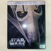 BLU-RAY STAR WARS REVENGE OF THE SITH สตาร์ วอร์ส เอพพิโซด 3 ซิธชำระแค้น