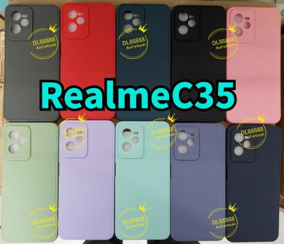 ✨พร้​อมส่งใน🇹🇭✨เคสTPU​นิ่ม​สีพาสเทล For​ Realme C35 / RealmeC35 / Realme 9 Pro Plus / Realme9Pro / Realme 9i / A36 / A76 / Realme Narzo 50A Prime / Realme9