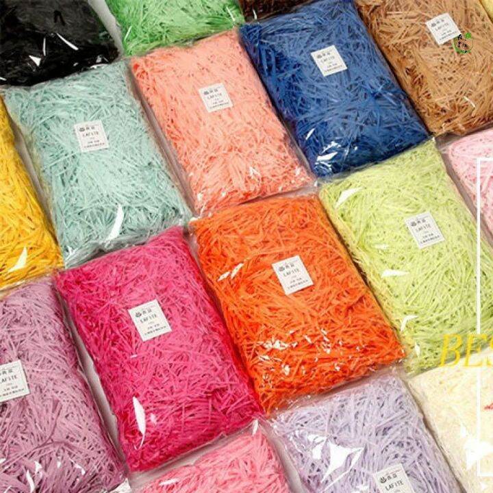 【Fast Delivery】20/100 grams Cheapest Shredded Paper Colorful Paper