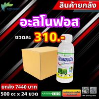 ยกลัง 24 ขวด โกลอะนิล ( อะลิโนฟอส ) ? สารกำจัดวัชพืชในนาข้าว เก็บหญ้า หญ้าข้าวนก หญ้าดอกขาว หญ้ากระดูกไก่ หญ้าแดง