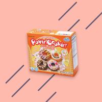 KRACIE POPIN COOKIN TANOSHII DONUTS
ขนมญี่ปถ่น DIY ทาโนชิ โดนัท