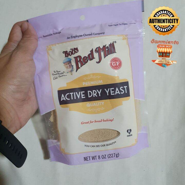 Bob's Red Mill Active Dry Yeast 227g Lazada PH