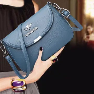 Rose Kangaroo Fashion Brand Women's Bag Handheld Crossbody Multi Functional  Mom's Bag Autumn and Winter Large Capacity Bag