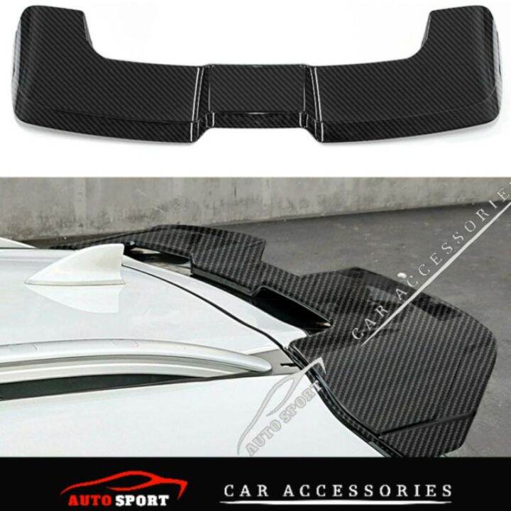 [pre-order] Honda Crv Rear Spoiler 3d Spoiler Plate Abs Material Car 