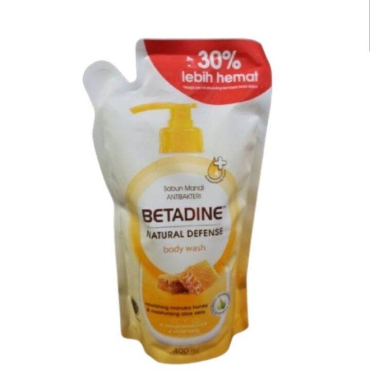 BETADINE Body Wash (Sabun Cair Refill) 400ML Body Foam Lazada Indonesia