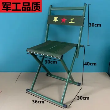 Military Mazar Thickened Foldable Folding Stool Portable Home