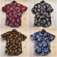 เสื้อเชิ้ตฮาวายลายดอก ลายขายดี‼️ Hawaii ไซค์ m l xl 2xl 3xl 4xl ผ้าcotton?% เนื้อผ้านิ่มสวมใส่สบายไม่ร้อน ใส่ได้ทั้งชายและหญิง