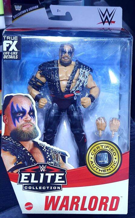 WWE ELITE WARLORD ACTION FIGURE | Lazada PH