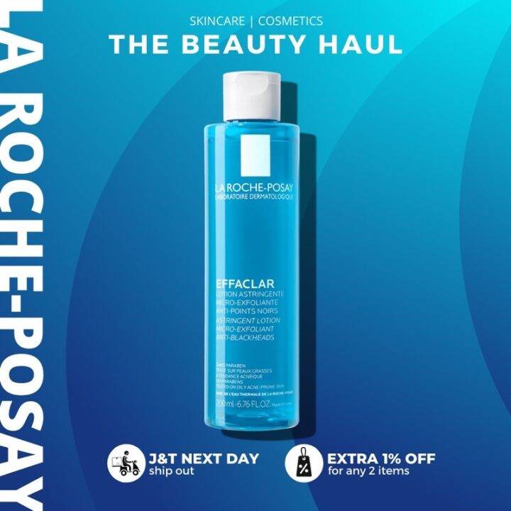 LA ROCHEPOSAY Effaclar MicroExfoliating Astringent Toner (200ml