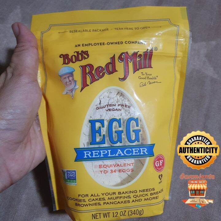 Bob's Red Mill Egg Replacer 340g Lazada PH