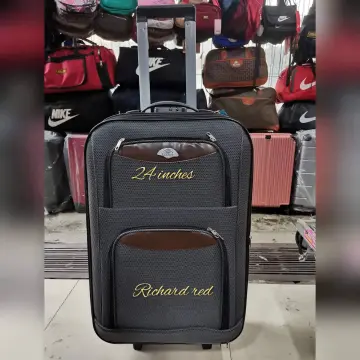 Buy Morano 4-Piece Luggage Trolley Bag Set White/Brown Online - Shop  Fashion, Accessories & Luggage on Carrefour Saudi Arabia