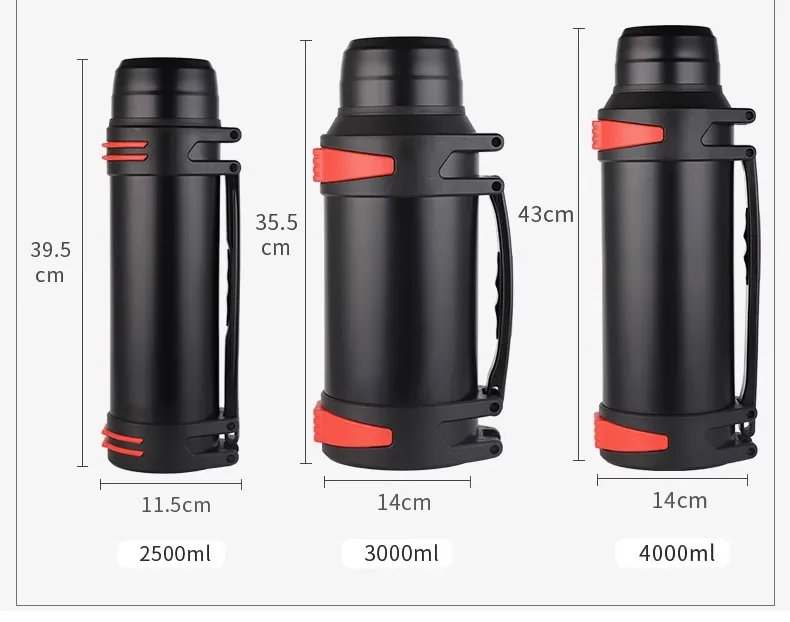 Car Portable Large Insulated Water Bottle - Angat Pinoy OSC