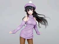 Taito Coreful - Rascal does not dream of bunny girl senpai - Sakurajima Mai knitwear renewal(ของแท้)(มือ 1)(Lot Japan)