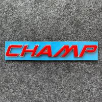 โลโก้ CHAMP ตัวหนังสือฝาท้าย