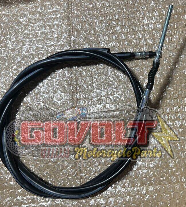 LINMOT HHB50T Rear Brake Cable For Honda SJ 50 BALI (95-01) Bowden Cable Black - View #5