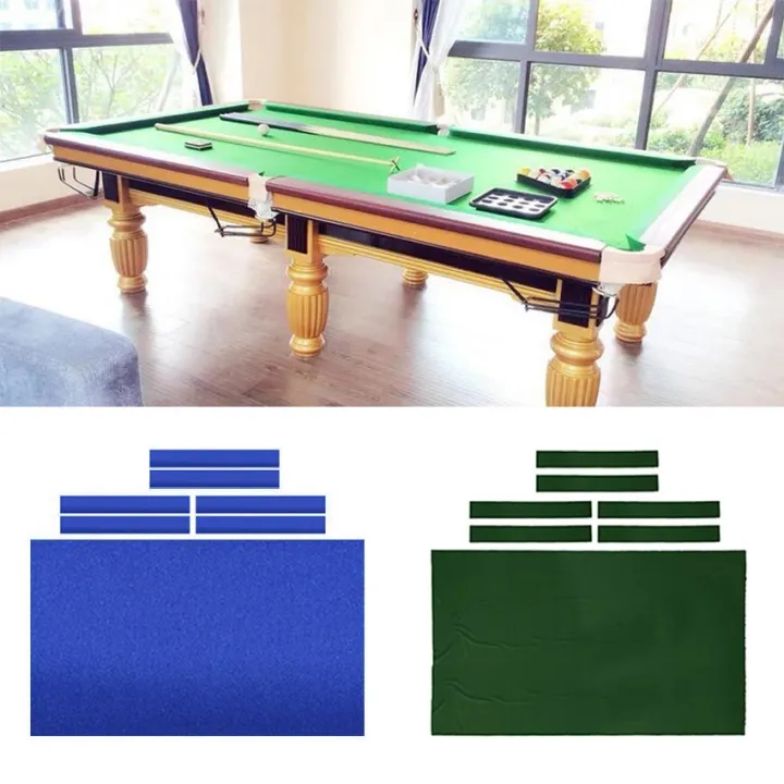 7Ft Professional Billiard Table Cloth Felt Pool Table Accessorie for