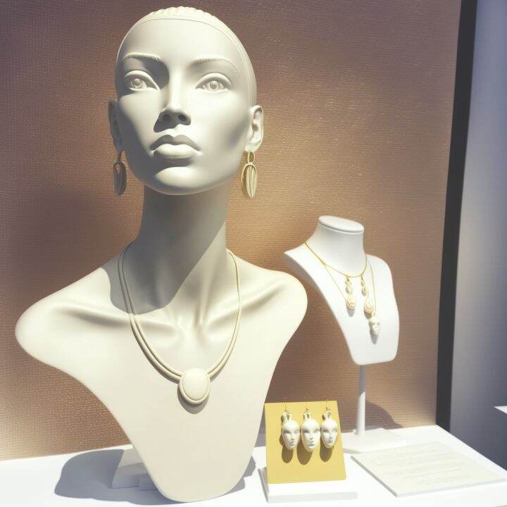 Elegant White Clay Jewelry Set Lazada PH