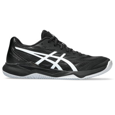 ASICS :  GEL-TACTIC 12 MEN CPS รองเท้า ผู้ชาย รองเท้าผ้าใบ รองเท้าสำหรับกีฬาในร่ม ของแท้  BLACK/WHITE