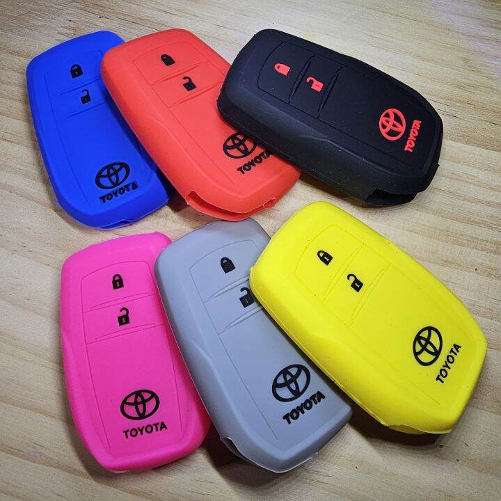 Toyota Hilux Remote Control Silicone Rubber Cover Case Lazada