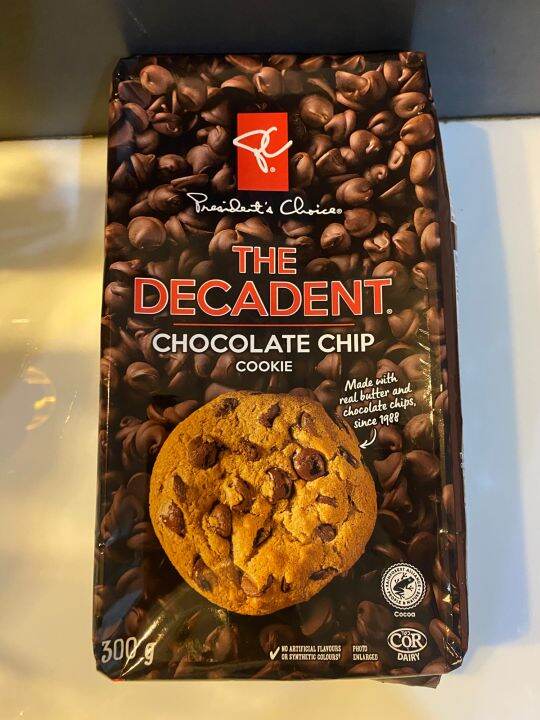 The Decadent Chocolate Chip Cookie Lazada PH