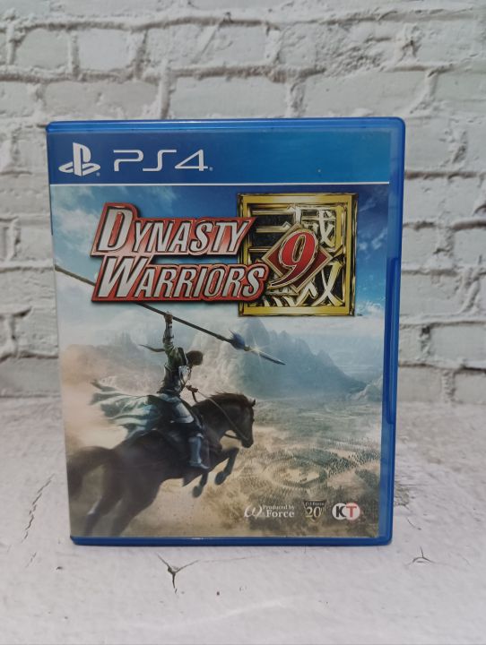 แผ่นเกมส์ps4-dynasty-warriors-9-มือสอง