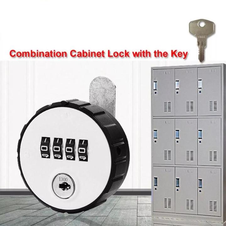 Electronic Builtin Locker Lock Digit Combination Cam Lock Mailbox