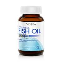 Vistra Odorless Salmon Fish oil 45s 1 ขวด