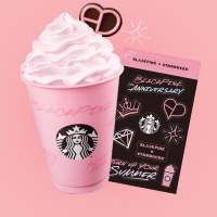 ?Starbucks BLACKPINK Reusable Cup?แก้วรียูสแบล็คพิ้งค์?BLACKPINK Stickers?สติ๊กเกอร์แบล็คพิ้งค์