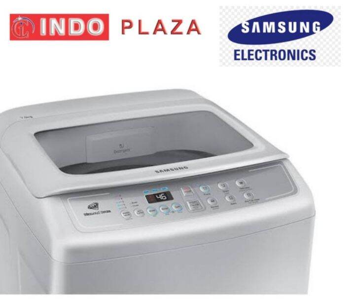 MESIN CUCI SAMSUNG 1 TABUNG 8 KG / 8KG WA80H4000 | Lazada Indonesia