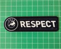 patch&amp;อาร์ม RESPECT ย้อนยุค