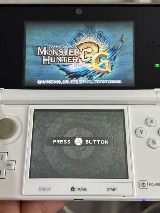 เครื่อง-nintendo-3ds-monter-hunter-3g-tri-special-pack