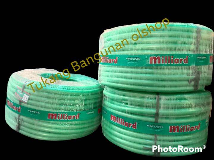 Selang Air Merk Milliard Superflex 1/2. Panjang 50 MTR Kualitas Terbaik ...