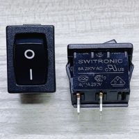 Switch สวิท สวิทหน้าแท่นปรี 220V. รุ่นไม่มีไฟ SWITRONIC จำนวน 1 ตัว