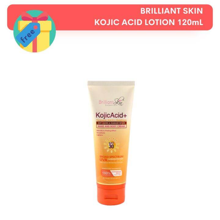 Brilliant Skin Kojic Lotion 120ml Kojic Acid+Tranexamic Acid L